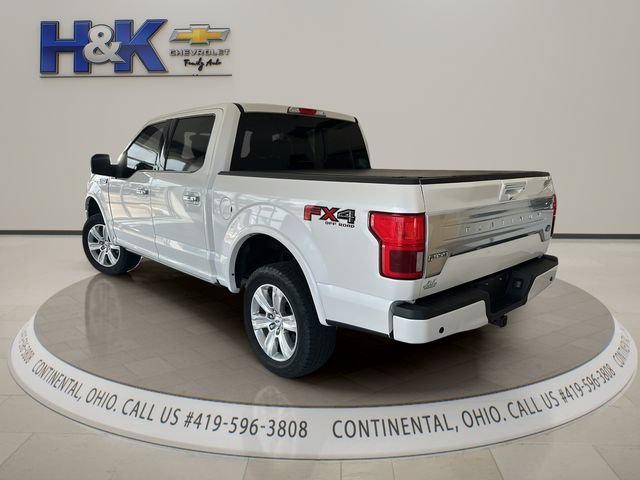 Used 2018 Ford F150 Platinum w/ Technology Package AWD/4WD image 4