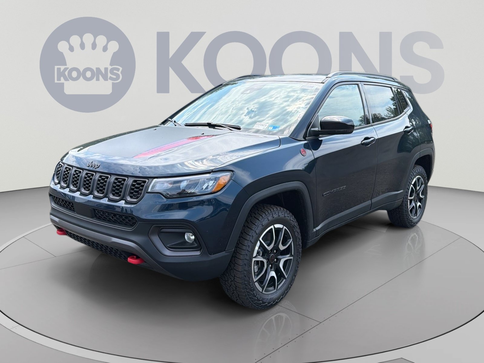 New 2026 Jeep Compass Trailhawk w/ Sun, Sound & Navigation Group AWD/4WD image 1