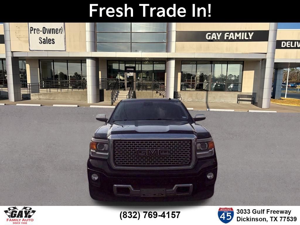 Used 2015 GMC Sierra 1500 Denali w/ Driver Alert Package RWD image 2