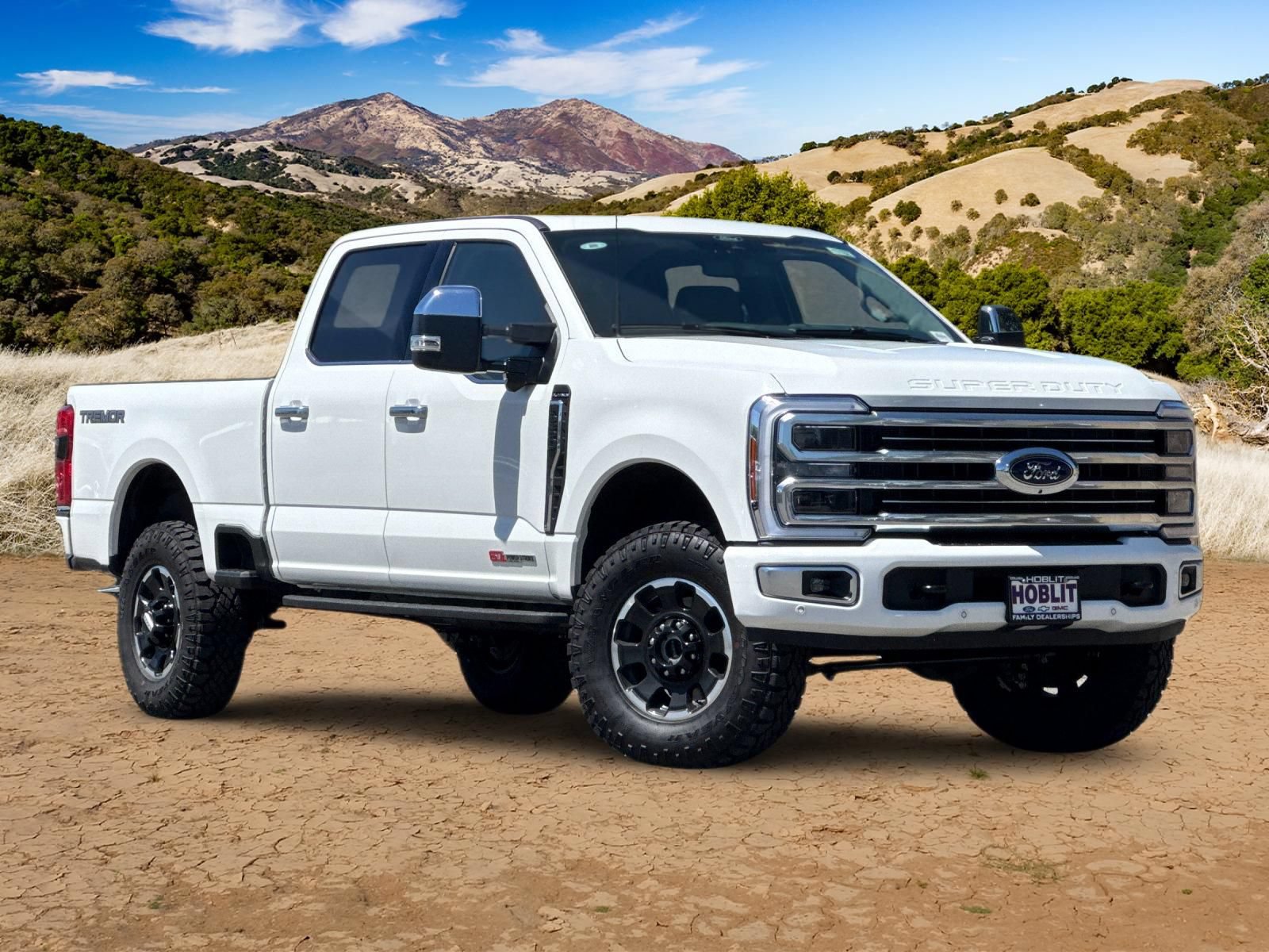 New 2026 Ford F250 Platinum w/ Platinum Plus Package AWD/4WD 360° Tour