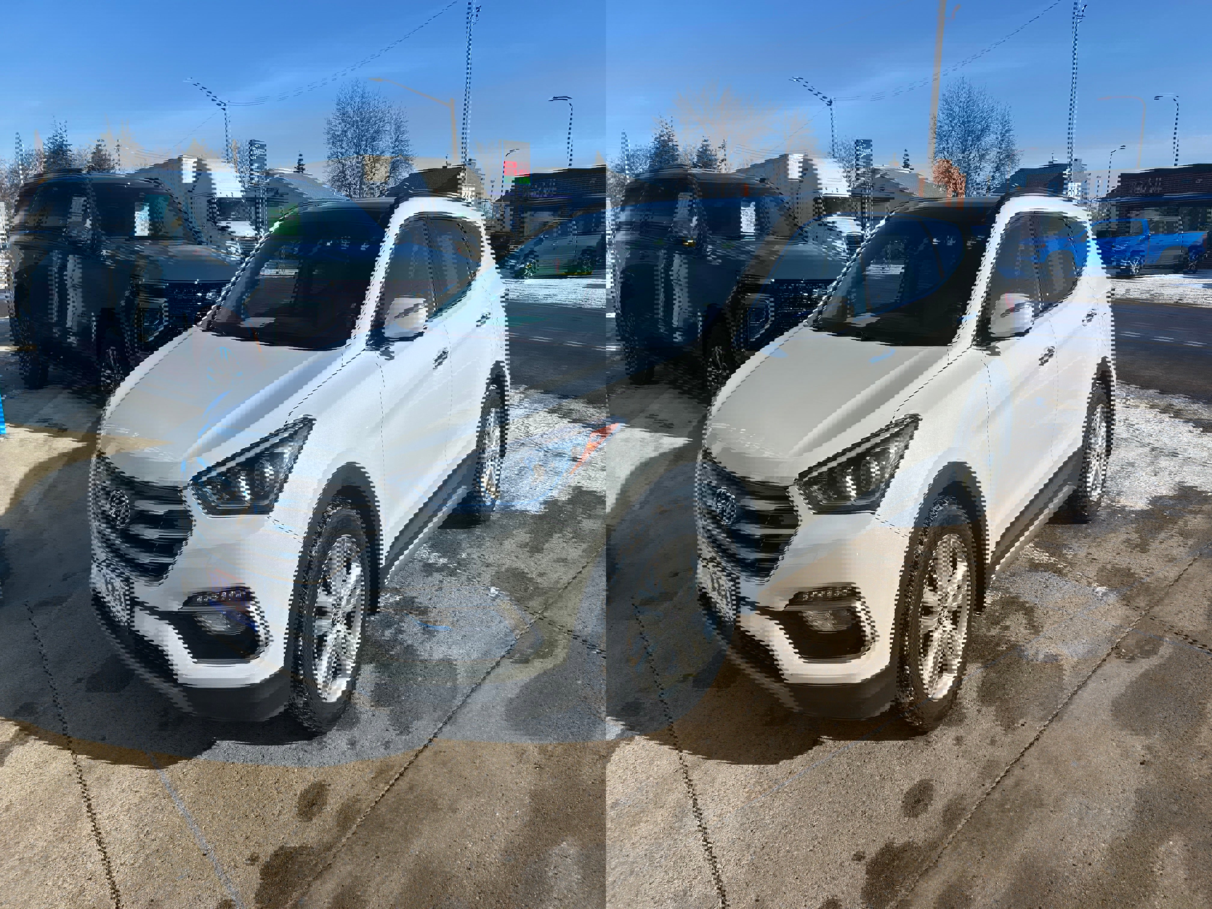 Used 2017 Hyundai Santa Fe Sport w/ 2.0T Ultimate Tech Package 05 image 2