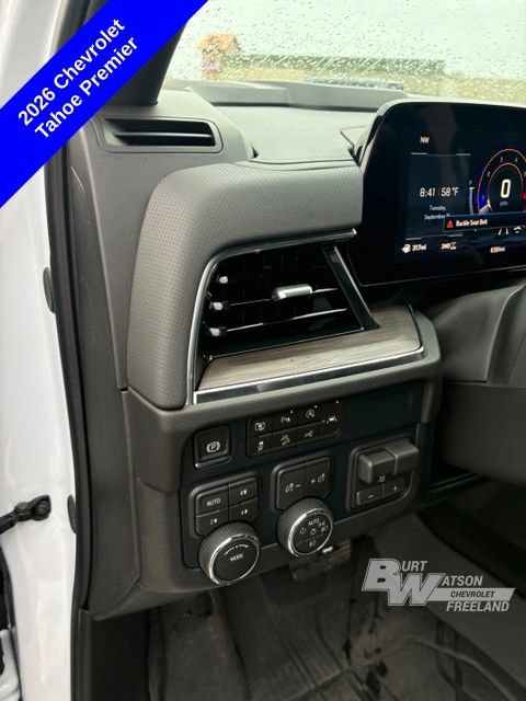 New 2026 Chevrolet Tahoe Premier w/ Sun And Tow Package AWD/4WD image 12