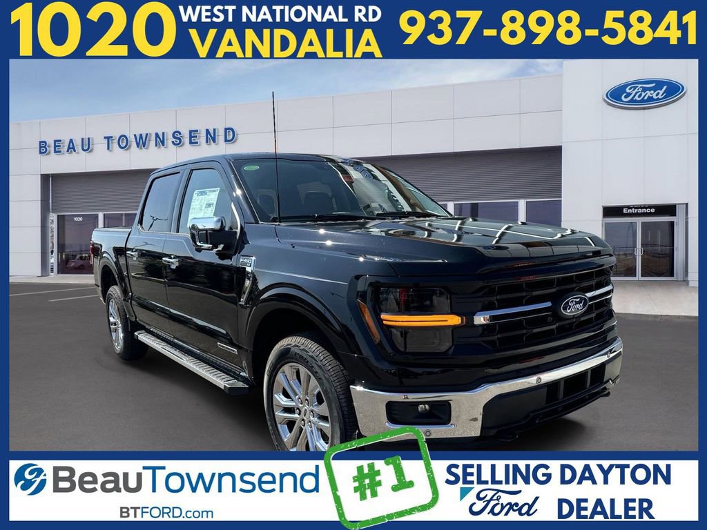 New 2024 Ford F150 XLT w/ Equipment Group 302A MID
