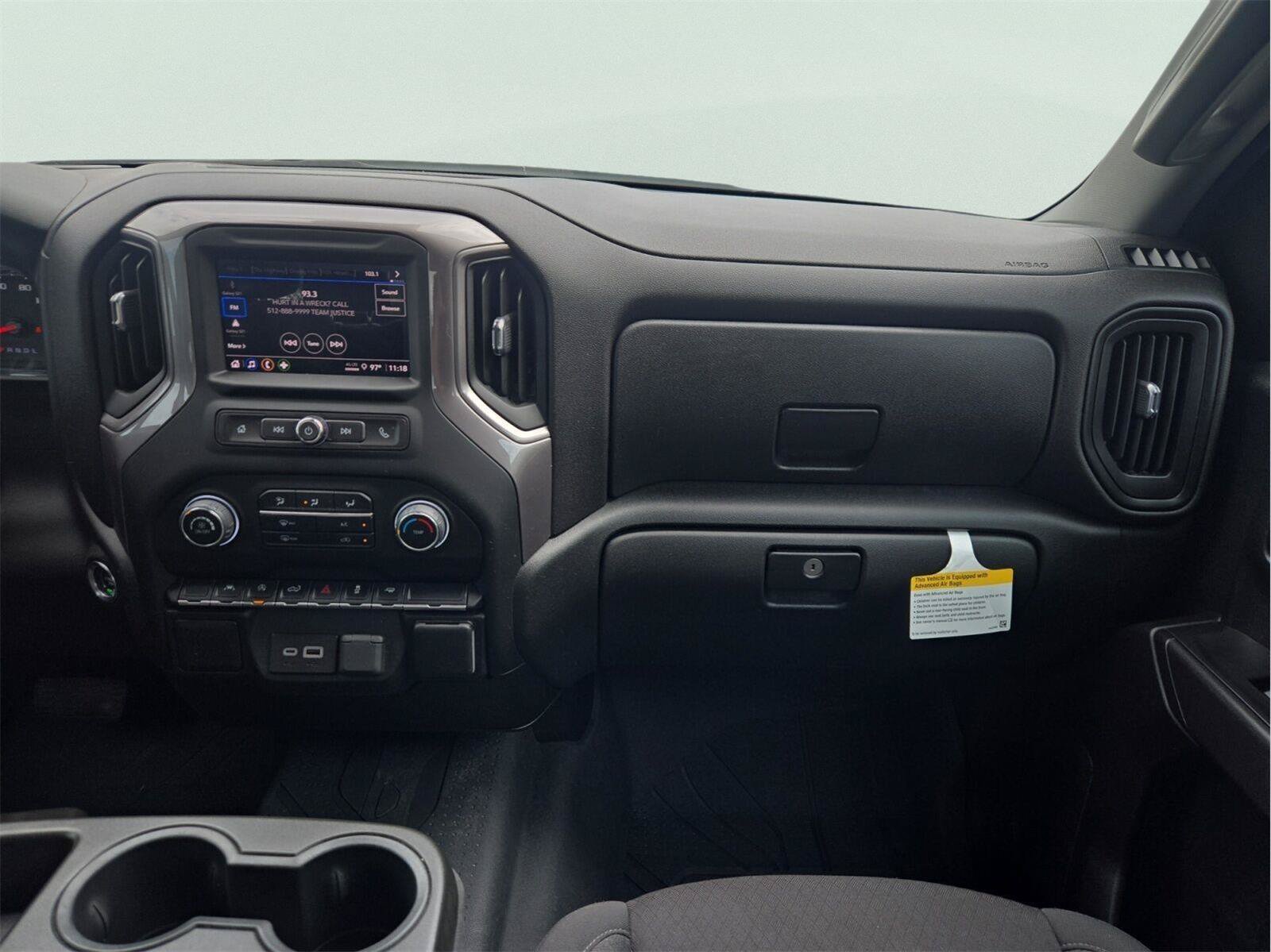 Used 2024 Chevrolet Silverado 1500 Custom RWD image 22