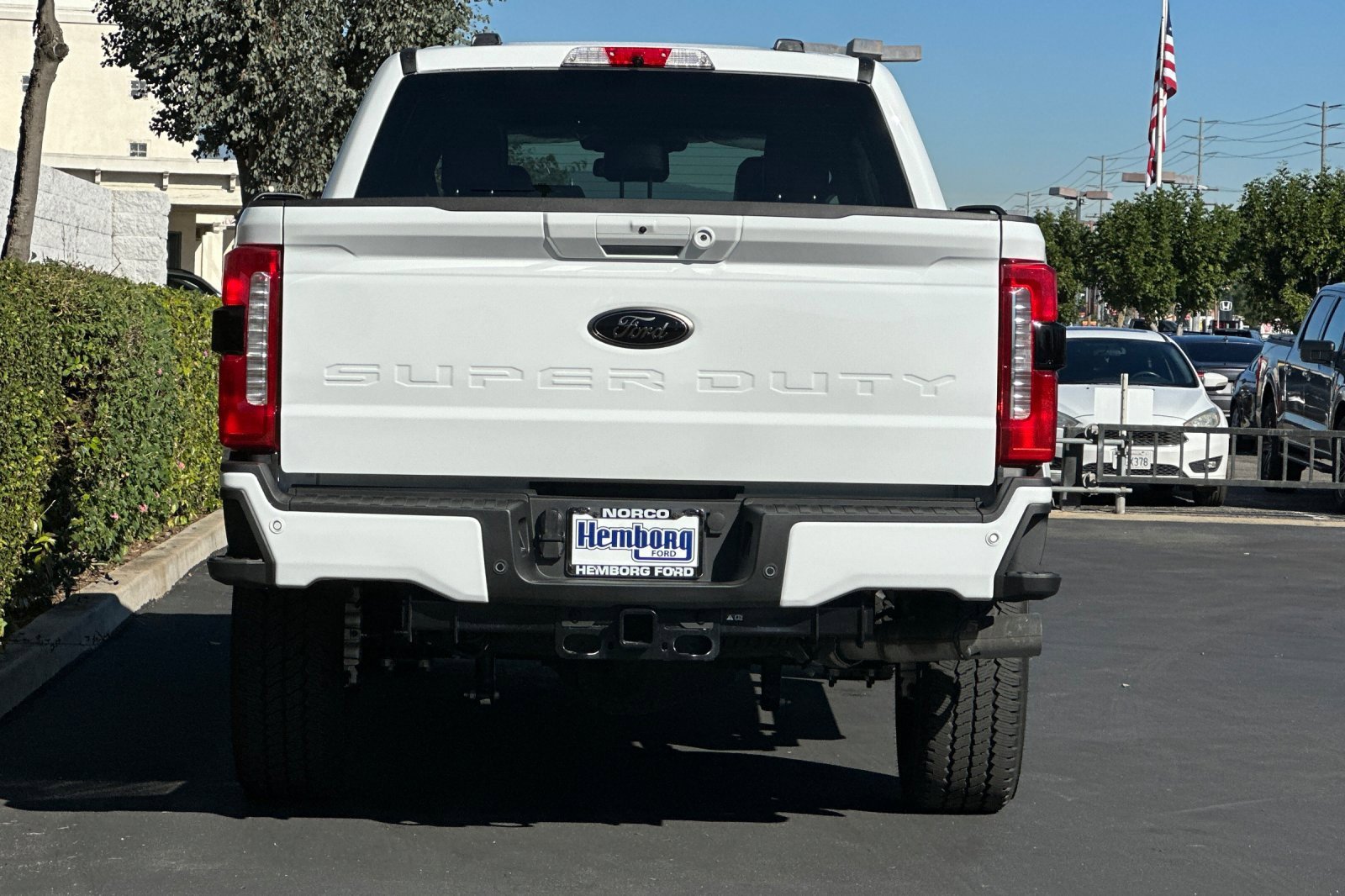New 2026 Ford F250 Lariat w/ Black Appearance Package image 5