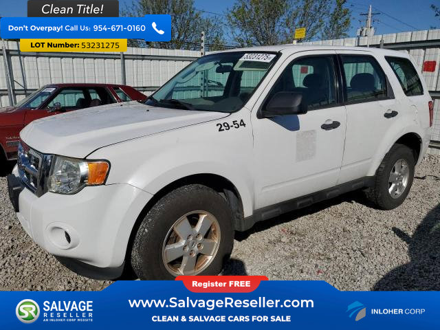 Used 2009 Ford Escape XLS