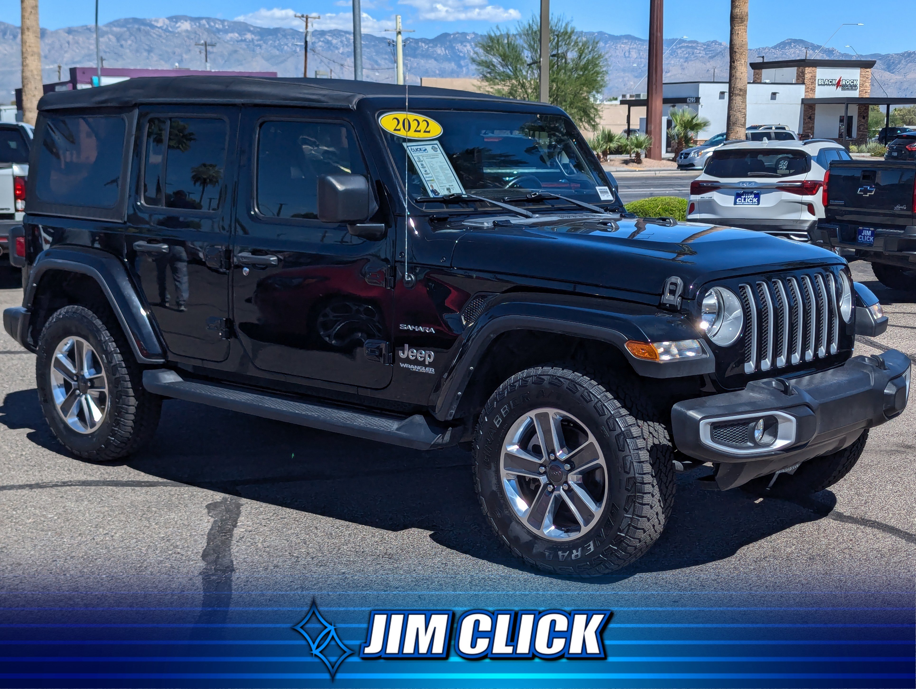 Used 2022 Jeep Wrangler Unlimited Sahara