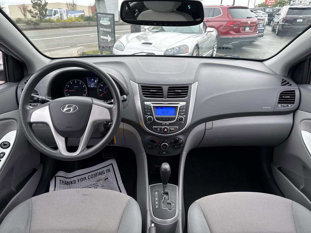 Used 2013 Hyundai Accent GLS image 21