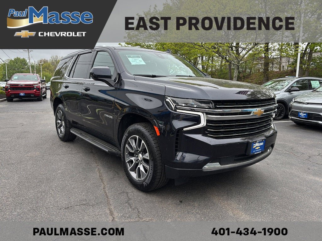 Certified 2021 Chevrolet Tahoe LT AWD/4WD image 3
