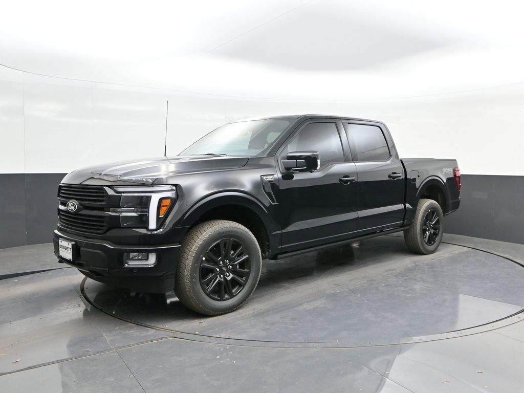 New 2025 Ford F150 Platinum w/ Equipment Group 702A High image 34