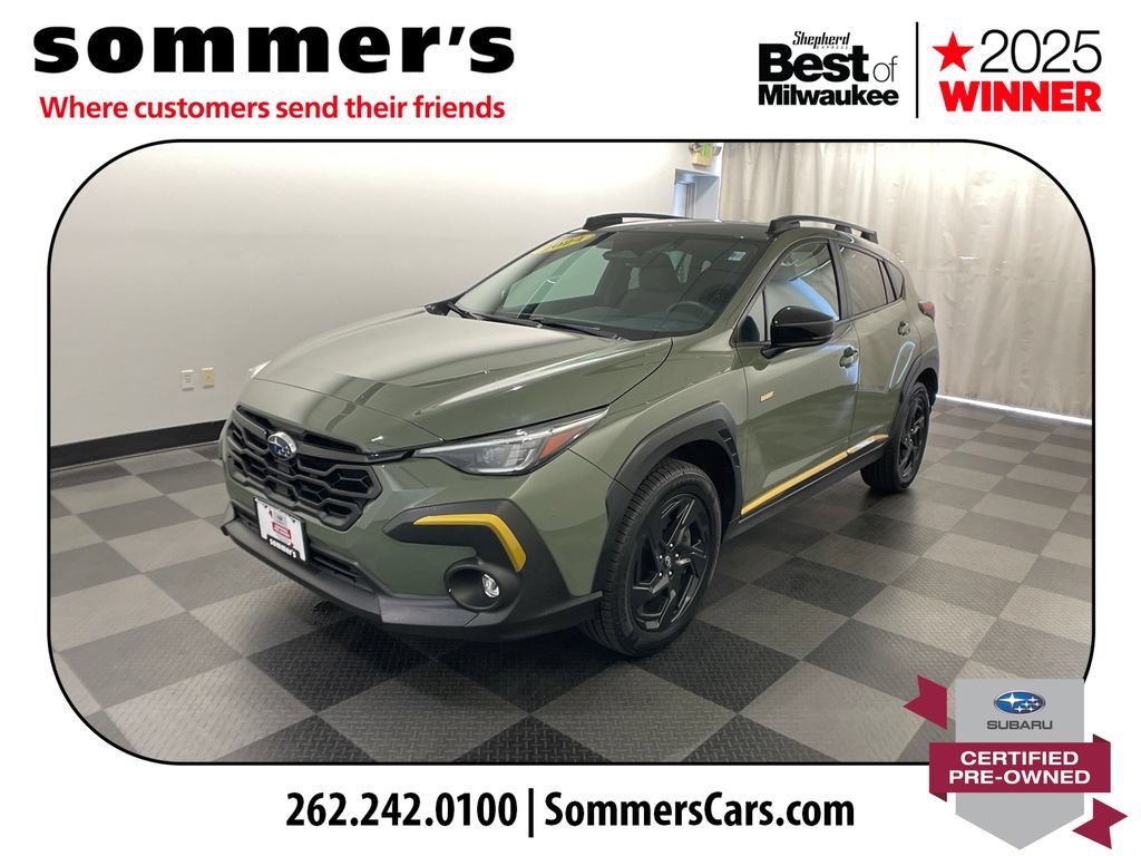Certified 2024 Subaru Crosstrek 2.5i Sport w/ Crosstrek Mirror Package AWD/4WD image 2