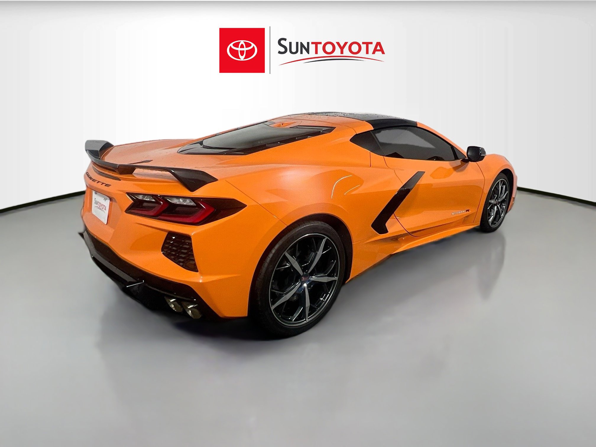 Used 2023 Chevrolet Corvette Stingray Preferred Cpe w/ Z51 Performance Package image 4