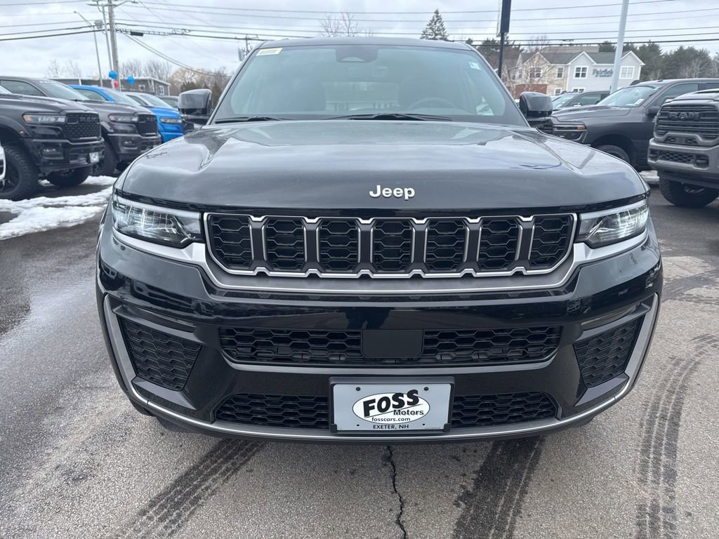 New 2026 Jeep Grand Cherokee Limited image 8