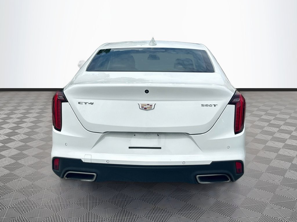 Used 2024 Cadillac CT4 Premium Luxury w/ Climate Package RWD image 7