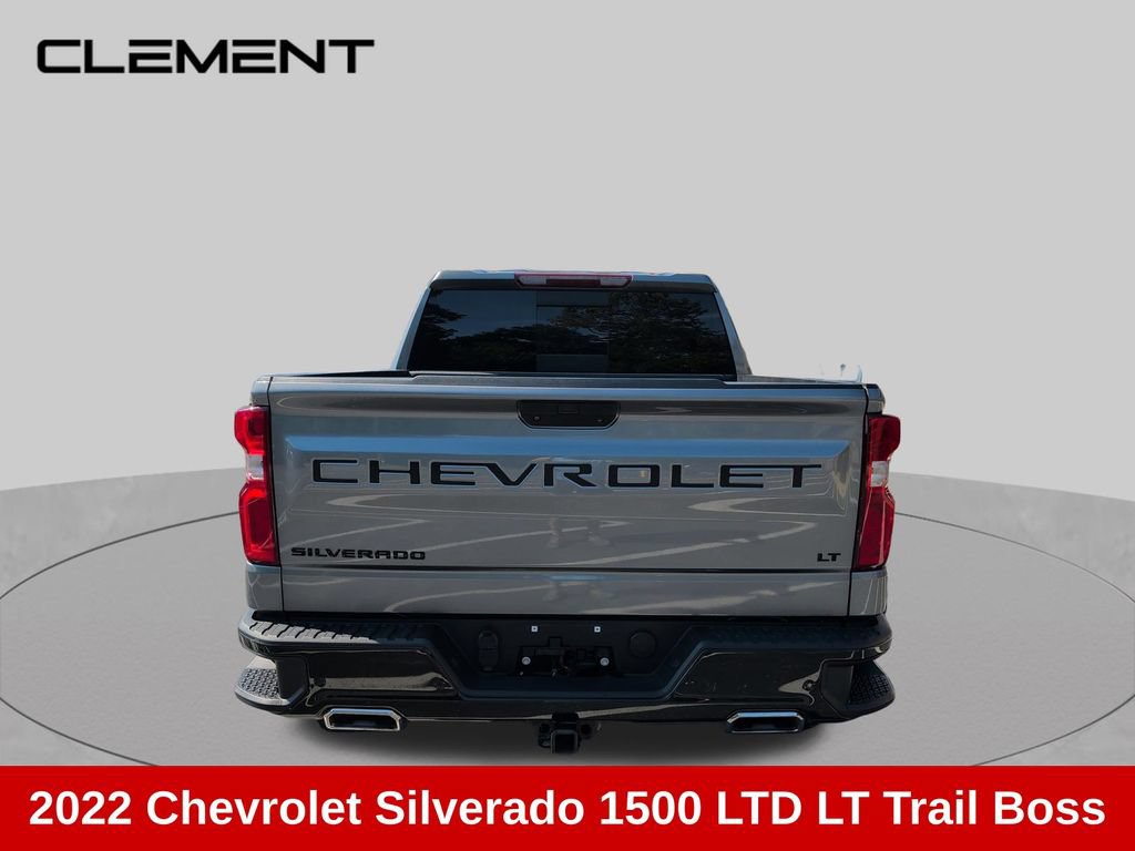 Used 2022 Chevrolet Silverado 1500 LT Trail Boss w/ LT Trail Boss Premium Package AWD/4WD image 4