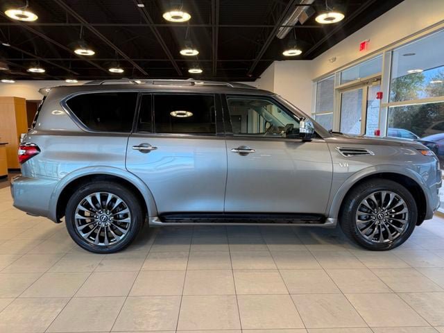 Used 2022 Nissan Armada Platinum w/ Captain's Chairs Package AWD/4WD image 15