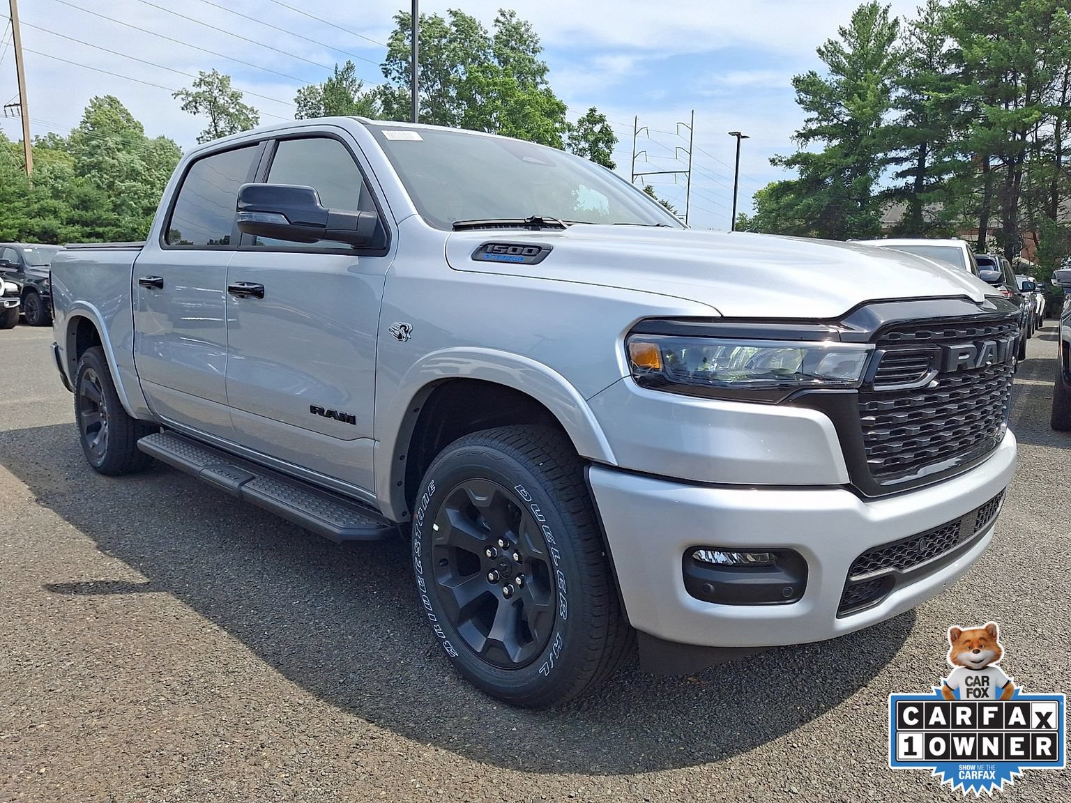 New 2026 RAM 1500 Big Horn AWD/4WD image 2