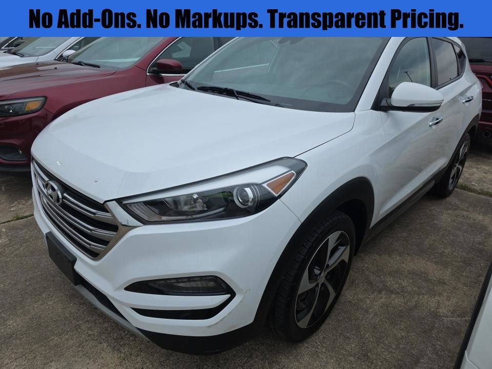 Used 2017 Hyundai Tucson Limited w/ Limited Ultimate Package 03 AWD/4WD image 1