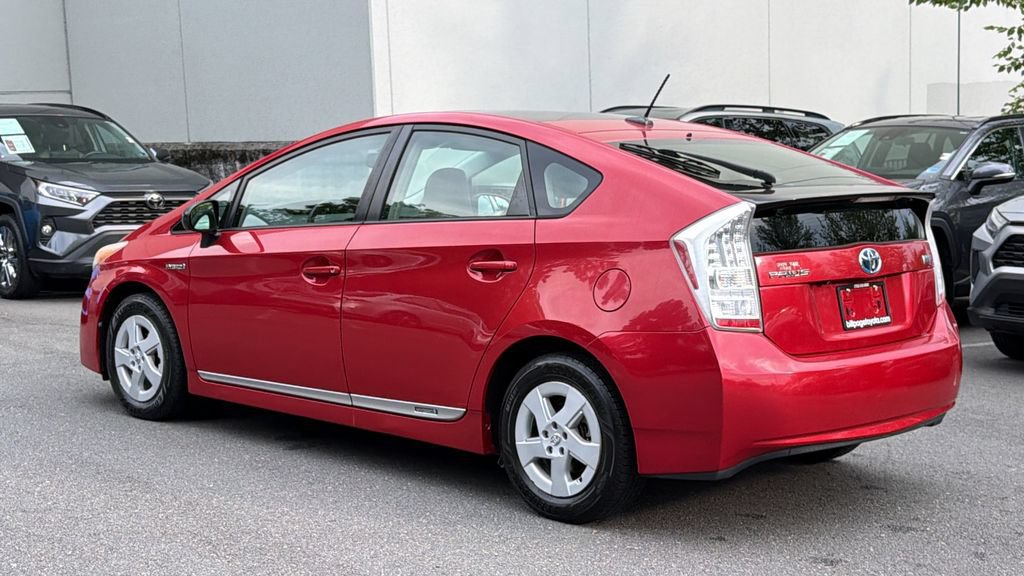 Used 2011 Toyota Prius Four w/ Solar Roof Pkg FWD image 3