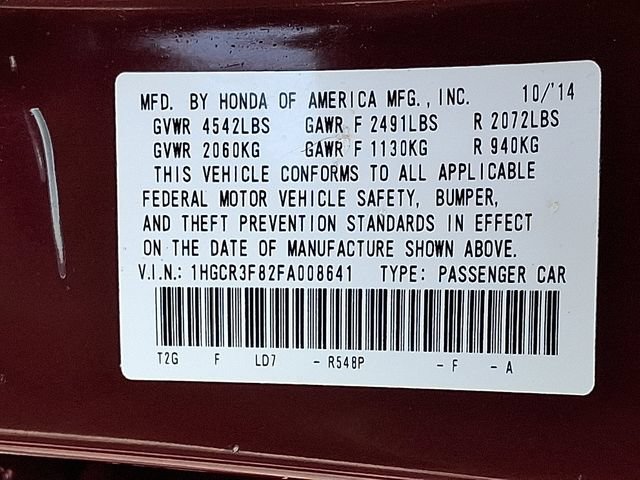 Used 2015 Honda Accord EX-L image 27