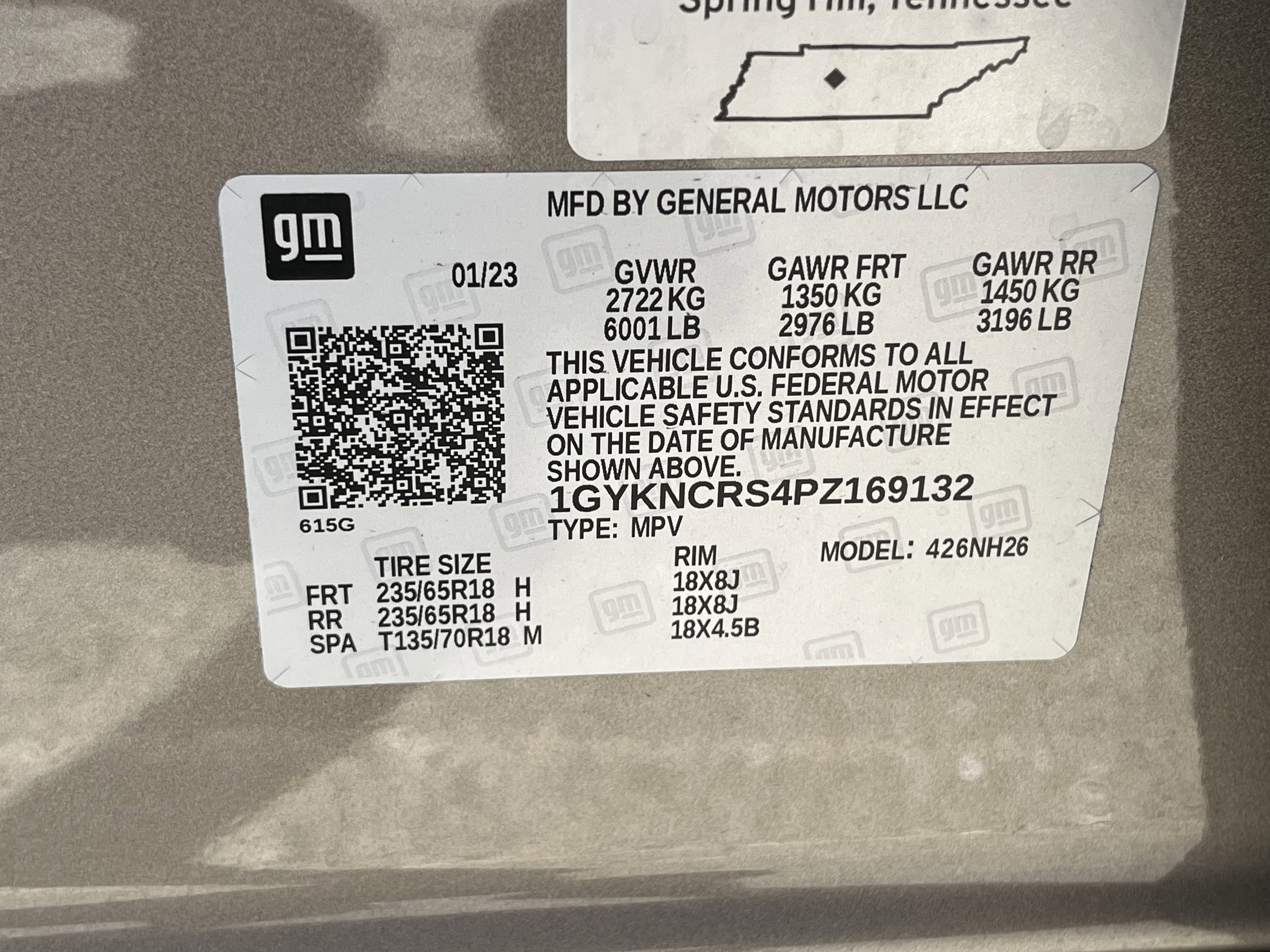 Certified 2023 Cadillac XT5 Premium Luxury FWD image 37