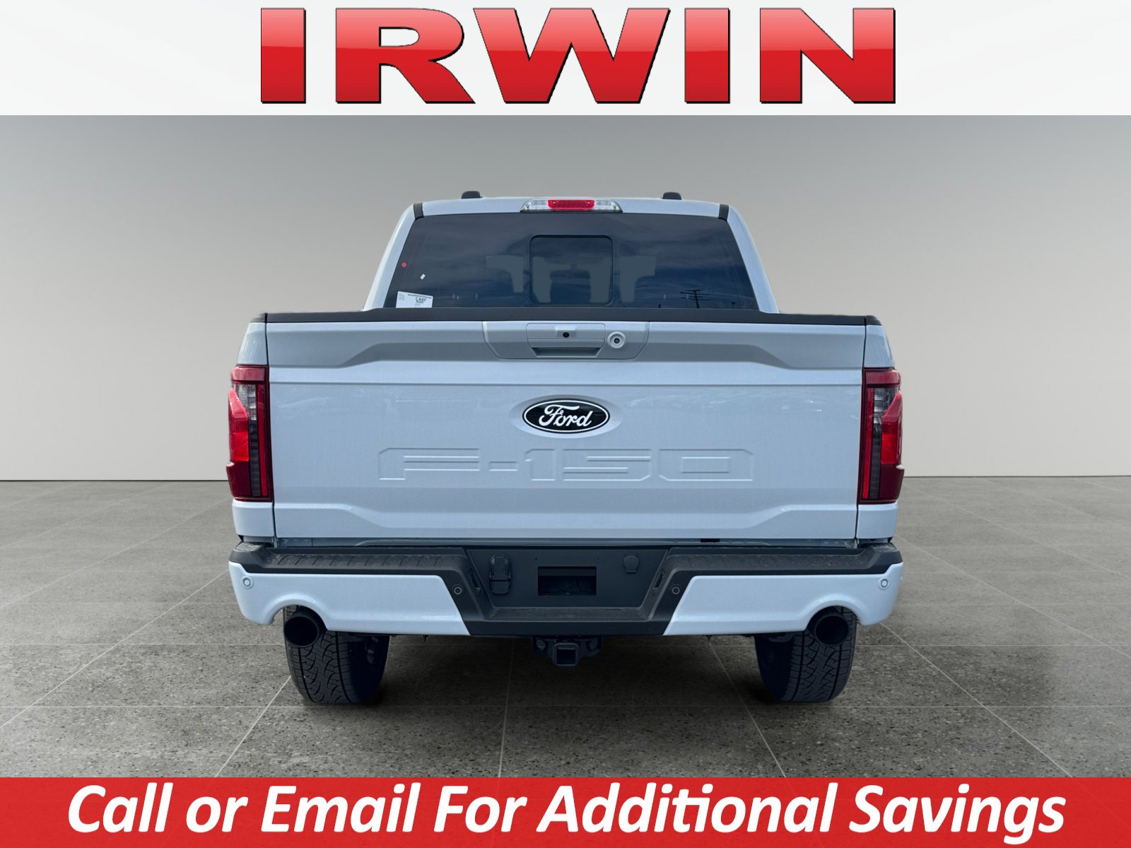 New 2025 Ford F150 XLT w/ Equipment Group 303A High image 4