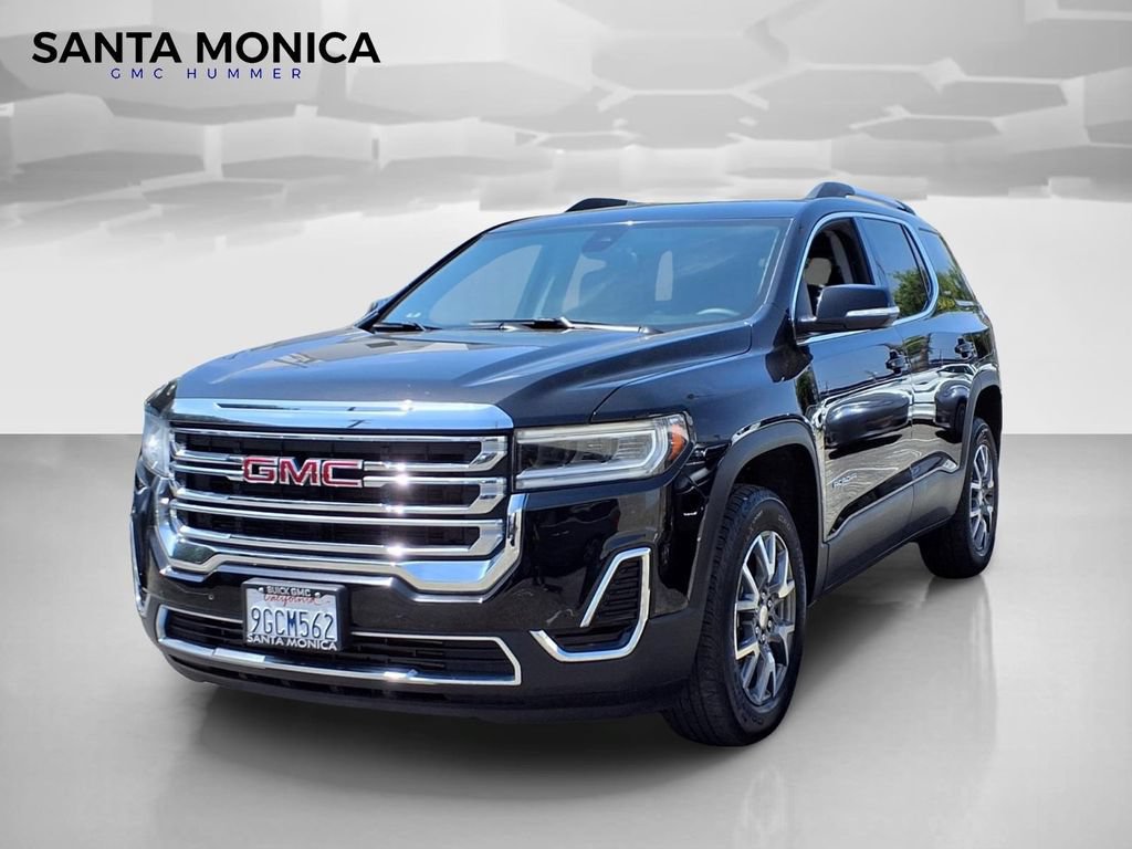 Certified 2023 GMC Acadia SLE w/ Driver Convenience Package FWD image 1