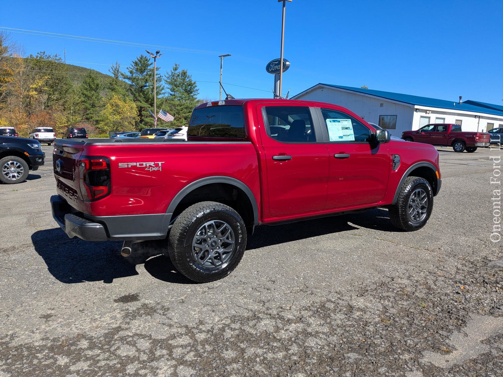 New 2025 Ford Ranger XLT image 3