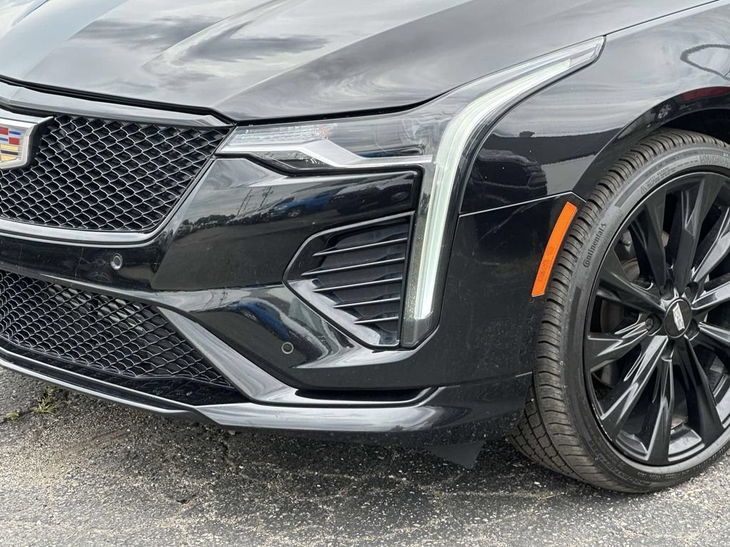 Used 2022 Cadillac CT4 Sport w/ LPO, ONYX Package AWD/4WD image 8