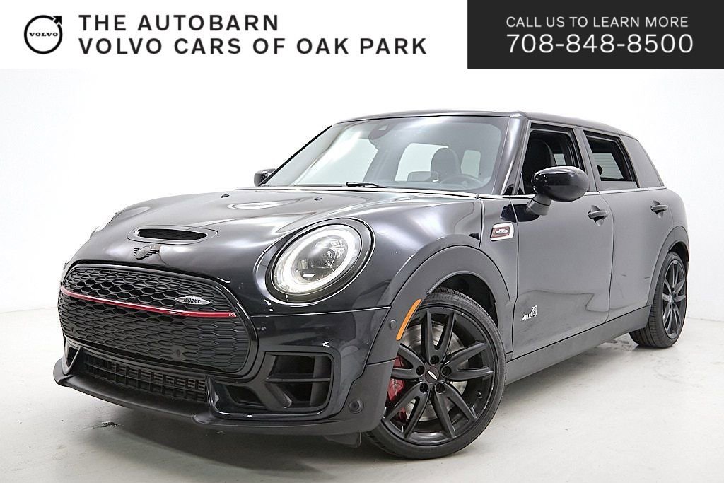 Used 2022 MINI Cooper Clubman John Cooper Works