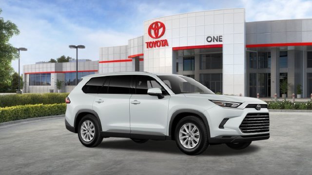 New 2026 Toyota Grand Highlander XLE FWD image 17