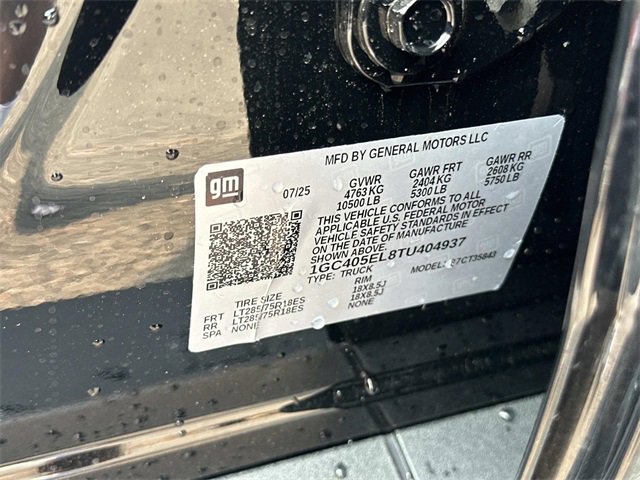 New 2026 Chevrolet Silverado EV Trail Boss image 18