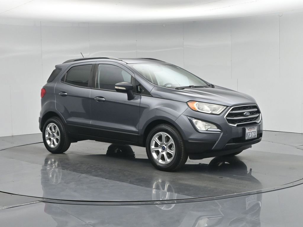 Certified 2018 Ford EcoSport SE image 31