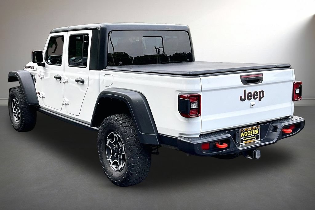 Used 2021 Jeep Gladiator Mojave w/ Uconnect 4C Nav & Sound Group AWD/4WD image 4