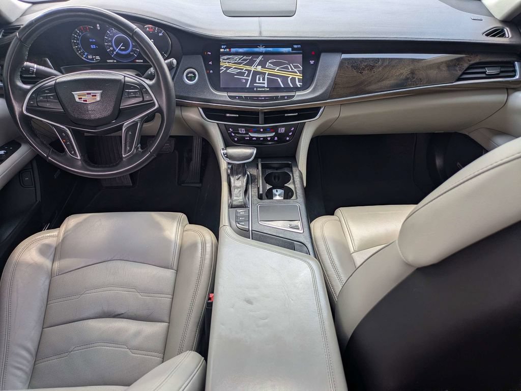 Used 2017 Cadillac CT6 Premium Luxury w/ Driver Assist Package AWD/4WD image 13