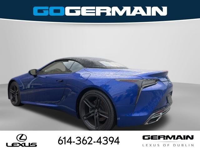 Used 2025 Lexus LC 500 Convertible RWD image 8