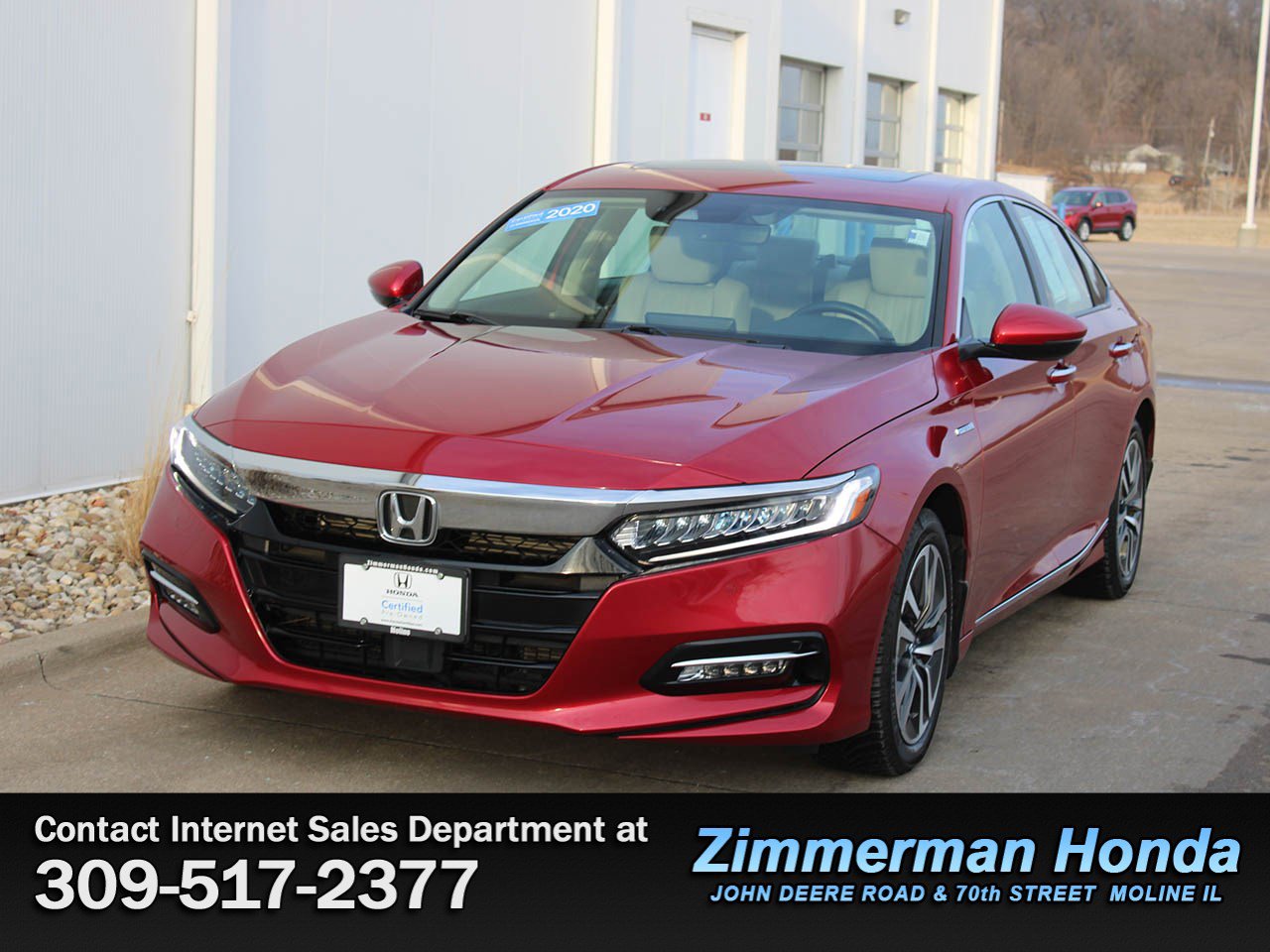 Certified 2020 Honda Accord Touring image 24