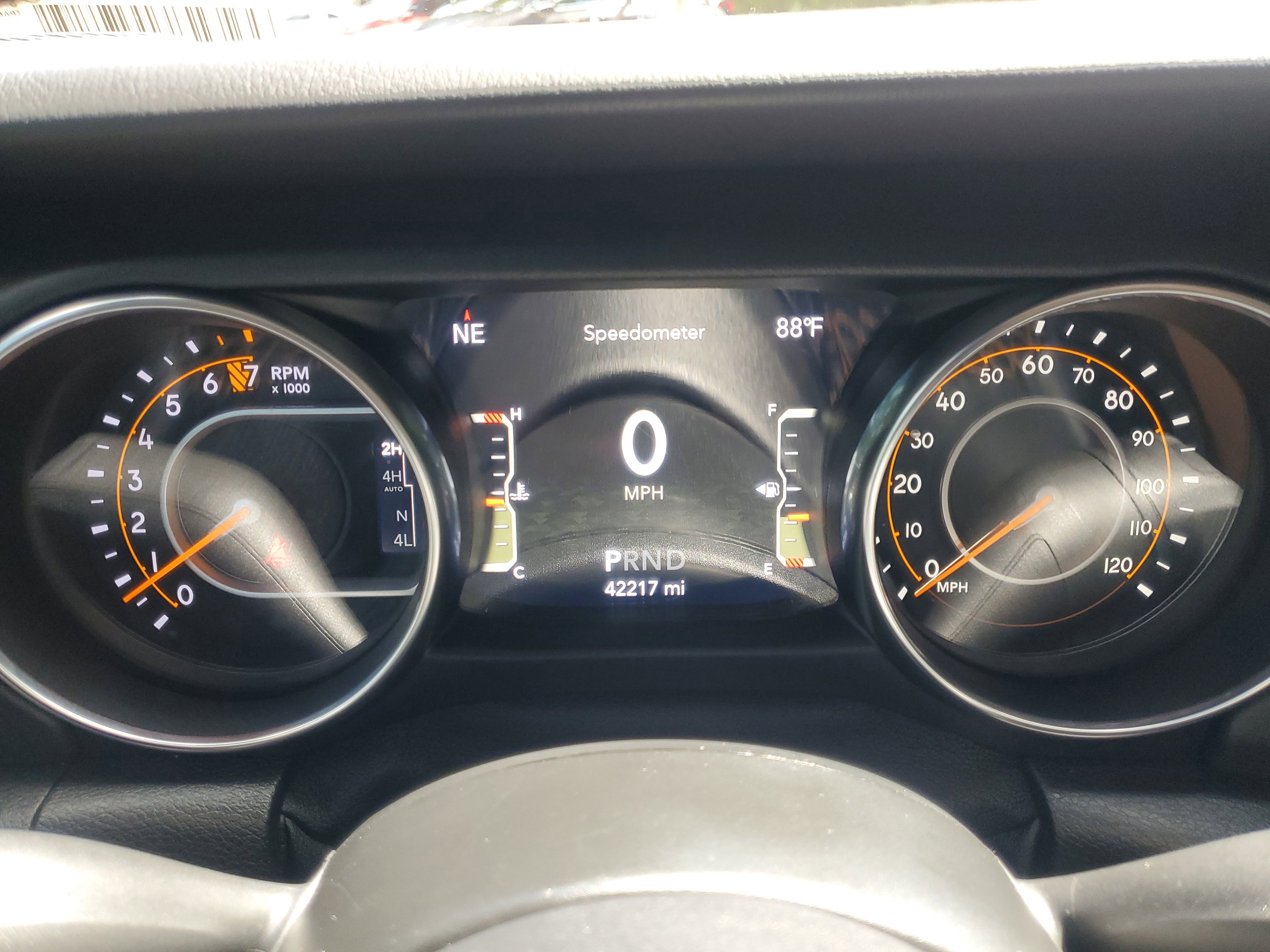 Used 2021 Jeep Gladiator Overland AWD/4WD image 20