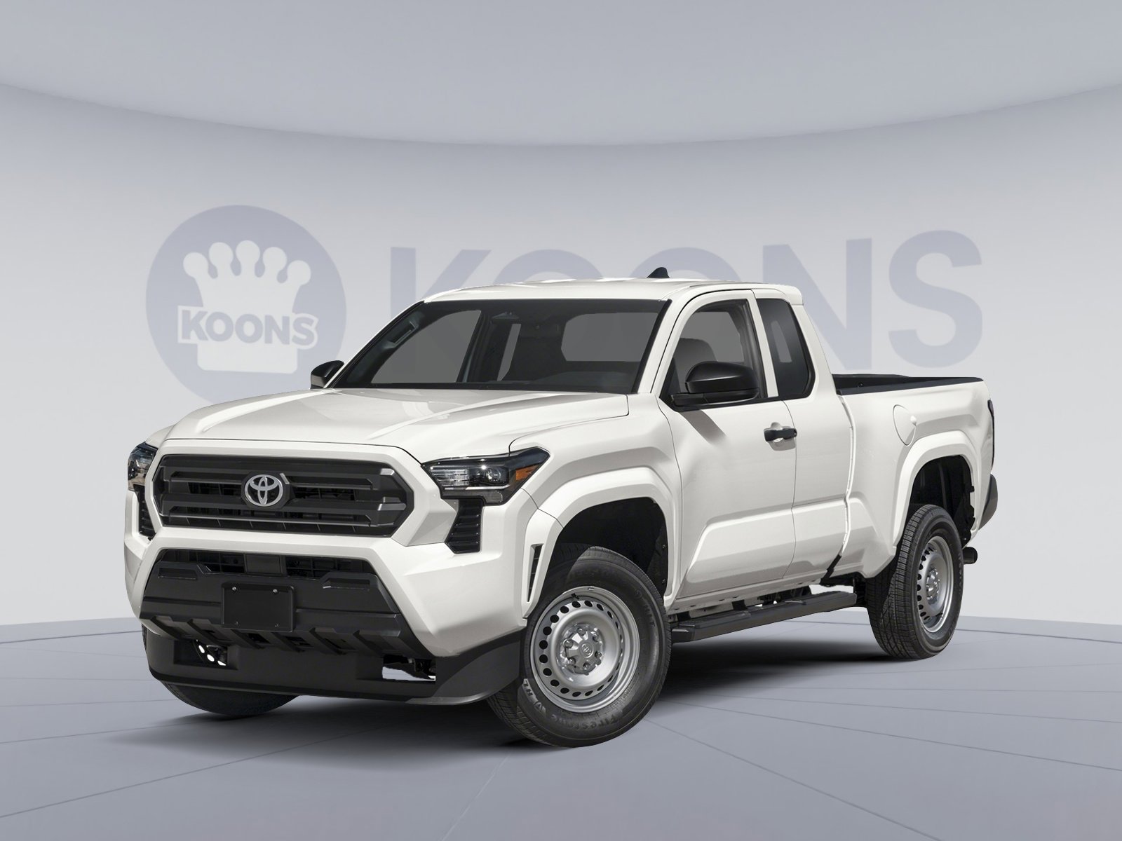 New 2025 Toyota Tacoma SR