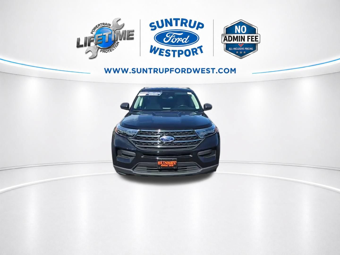 Used 2023 Ford Explorer XLT AWD/4WD image 21