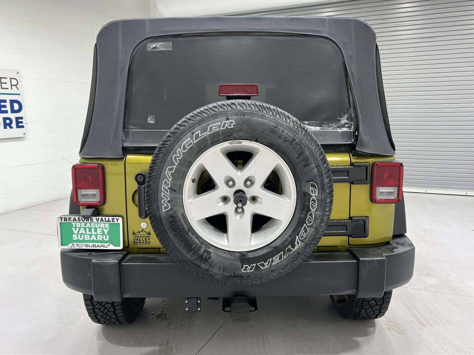 Used 2007 Jeep Wrangler X image 7