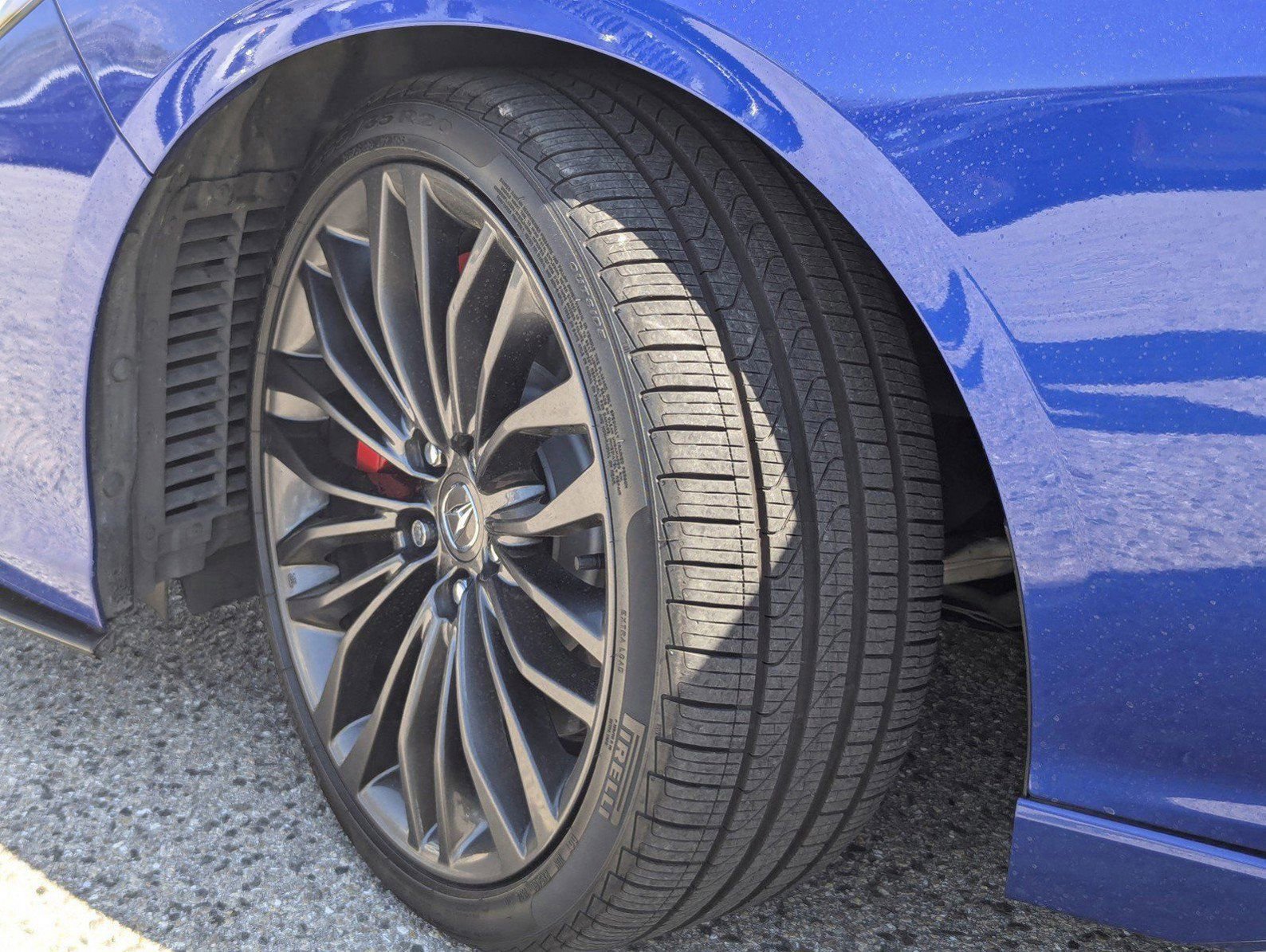 Used 2021 Acura TLX Type S image 36