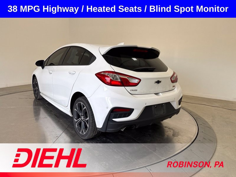 Used 2019 Chevrolet Cruze LT w/ Convenience Package FWD image 5