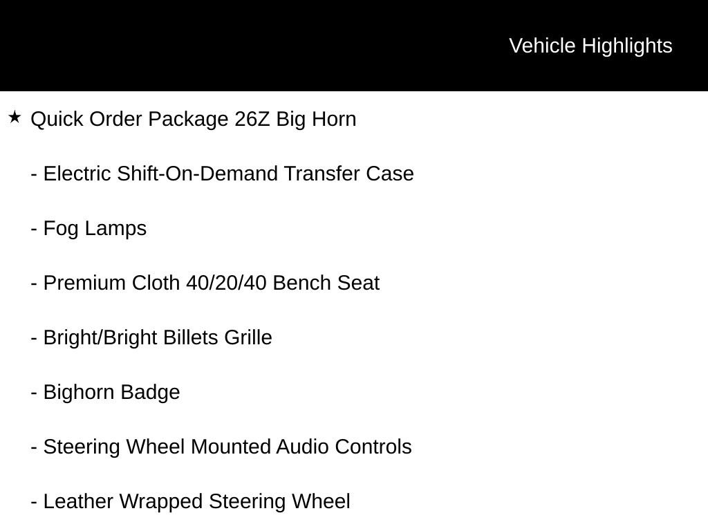 Used 2014 RAM 1500 Big Horn AWD/4WD image 7