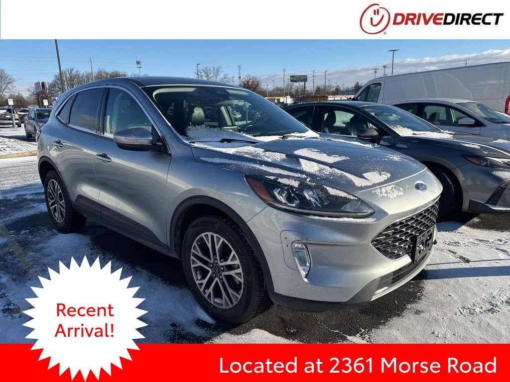 Used 2022 Ford Escape SEL