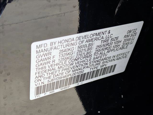 Used 2023 Acura MDX FWD w/ Technology Package image 28