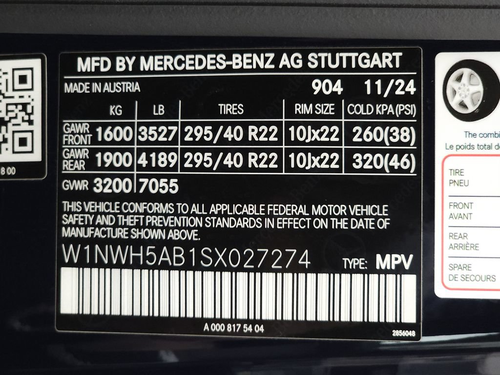 Used 2025 Mercedes-Benz G 63 AMG 4MATIC image 39