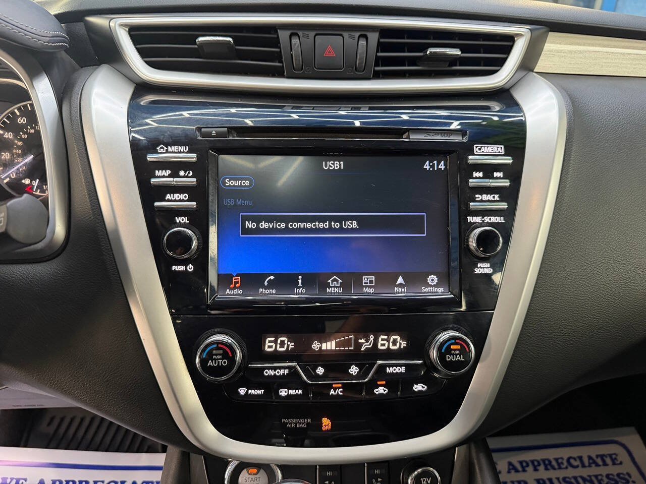 Used 2016 Nissan Murano SL AWD/4WD image 25