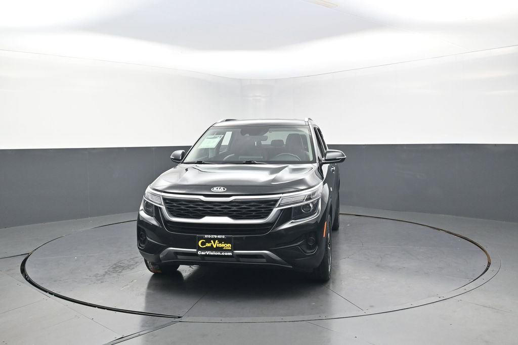 Used 2021 Kia Seltos EX AWD/4WD image 4