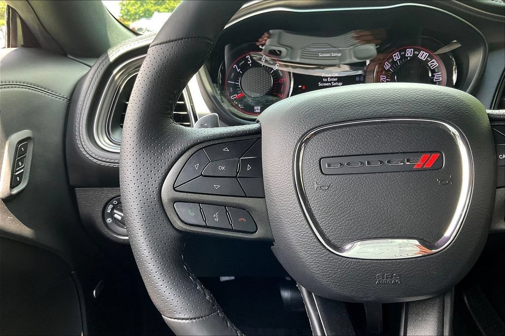 Used 2023 Dodge Challenger R/T w/ Plus Package RWD image 11